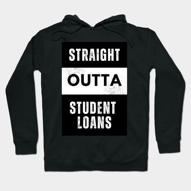 Funny Graduation Hoodie by The Print Palace